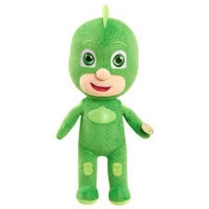PJ Masks Green Gekko Plush Toy Collectible Kids Soft 12” Animated TV Hero Doll